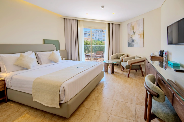 Standard room with balcony