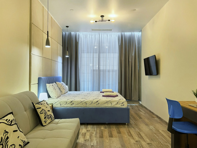 Фотография номера квартиры Апартаменты HotelRoom24 на Маяковской