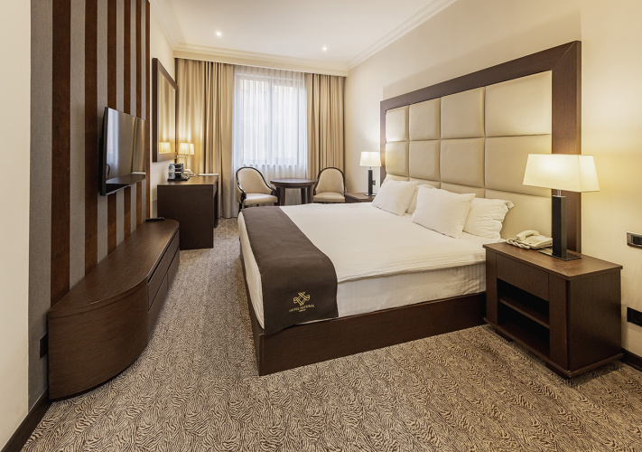 Deluxe King Double room