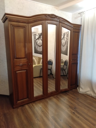 Deluxe Double room with balcony and with city view