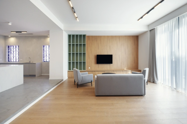Quadruple Apartment with balcony and with city view