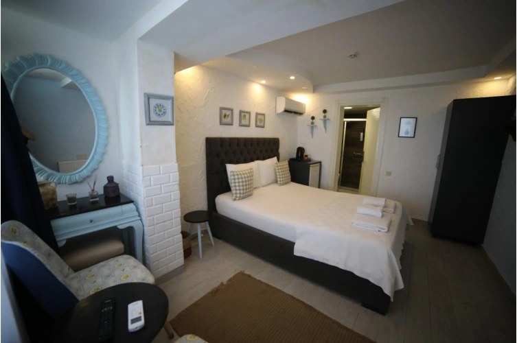 Tike Double room with balcony and with sea view