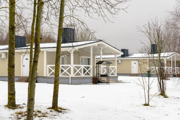 2 Bedrooms Scandi Comfort Plus House