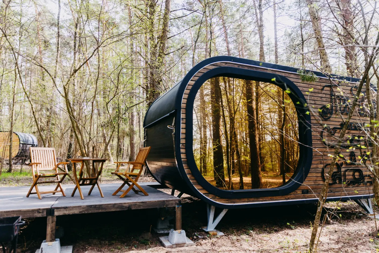 Фотография номера базы отдыха Pine River