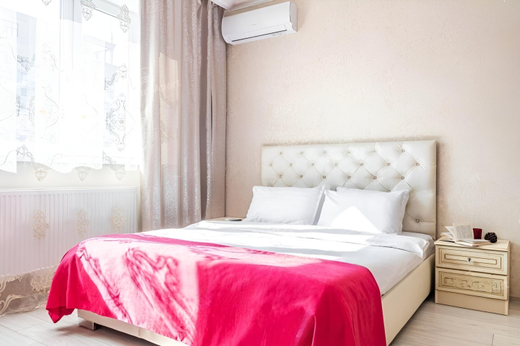 Фотография номера квартиры Апартаменты на 17 этаже в светлых тонах с видом на ЖК Тургенев , ФМР, Smart TV, комфорт и стиль by Depart Apart