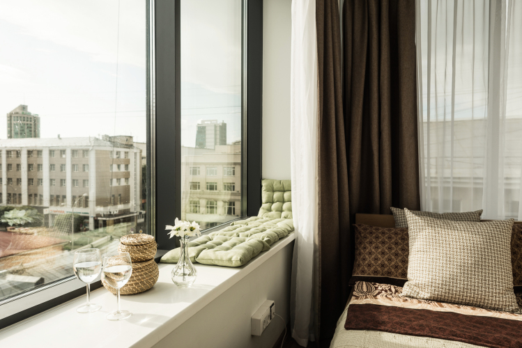 Фотография номера квартиры Апартаменты В Радиус