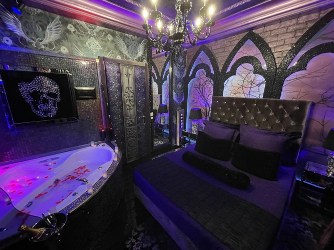Deluxe Double room with balcony and with park view