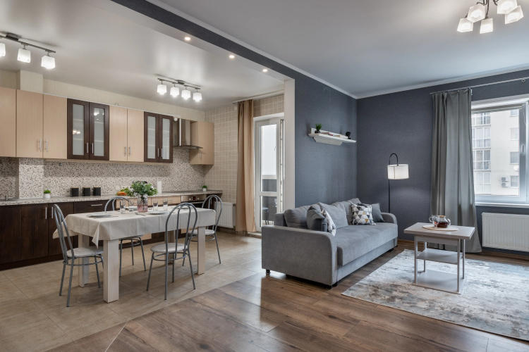 4 Mestnye Stilnye U Dana Mall Apartment