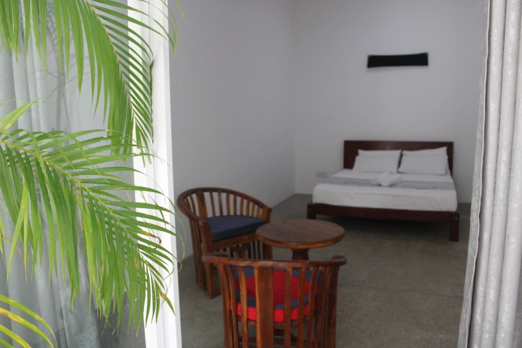 Standard Double room with courtyard view