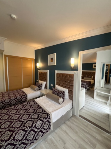 Quadruple Family Suite with view