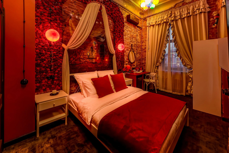 Фотография номера гостиницы Mysterio Hotel