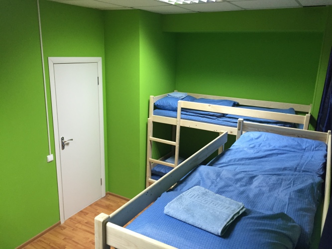 Фотография номера хостела Точка