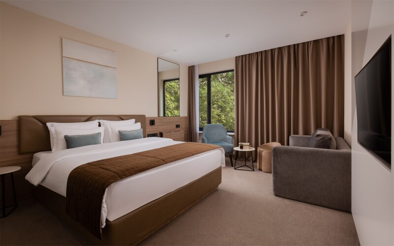 Фотография номера гостиницы Пальмира Гарден Отель & Спа