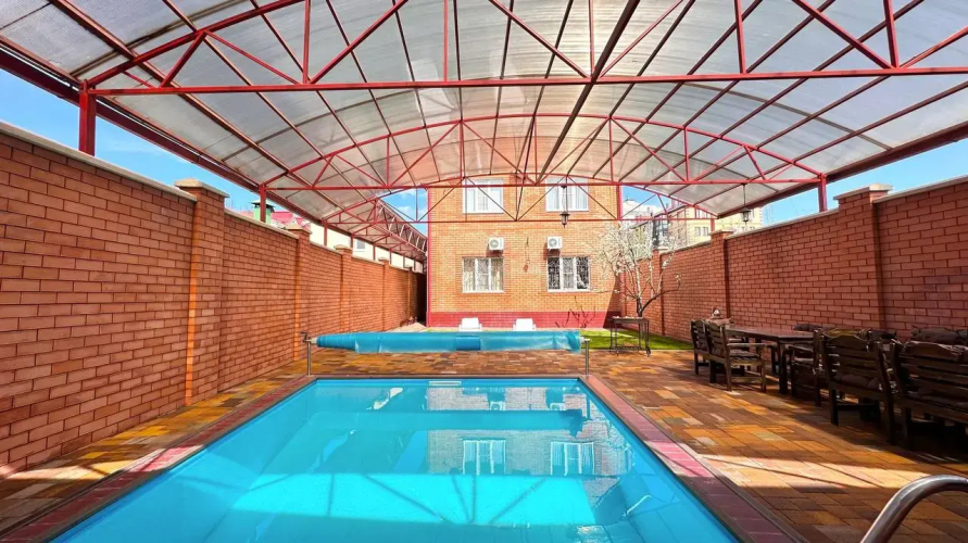 Фотография номера Коттеджа Частный дом с бассейном