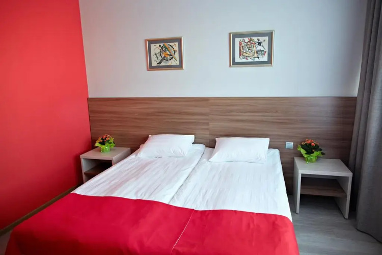 Фотография номера гостиницы Гринн