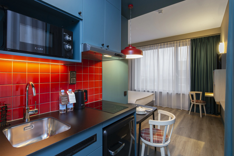 Фотография номера квартиры Апарт-отель Статус Апартаменты