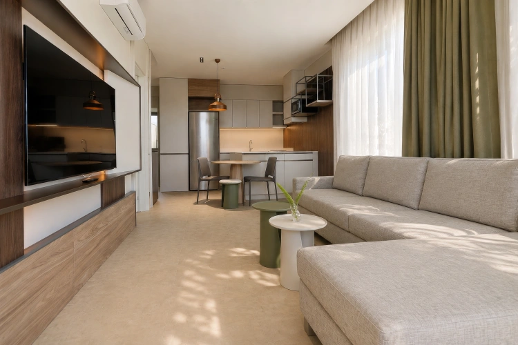 1 Bedroom Suite with balcony