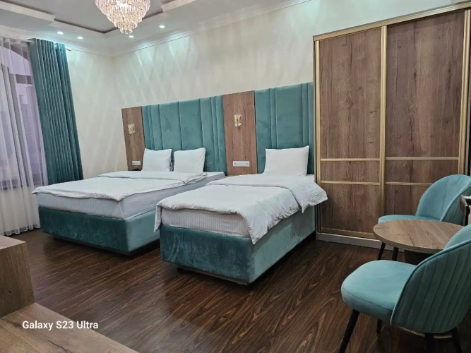Triple Junior Suite with view