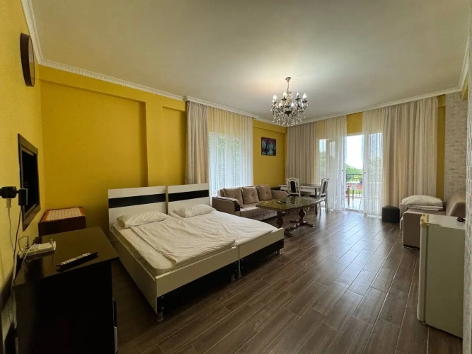 2 Bedrooms Comfort Apartment with balcony and with view