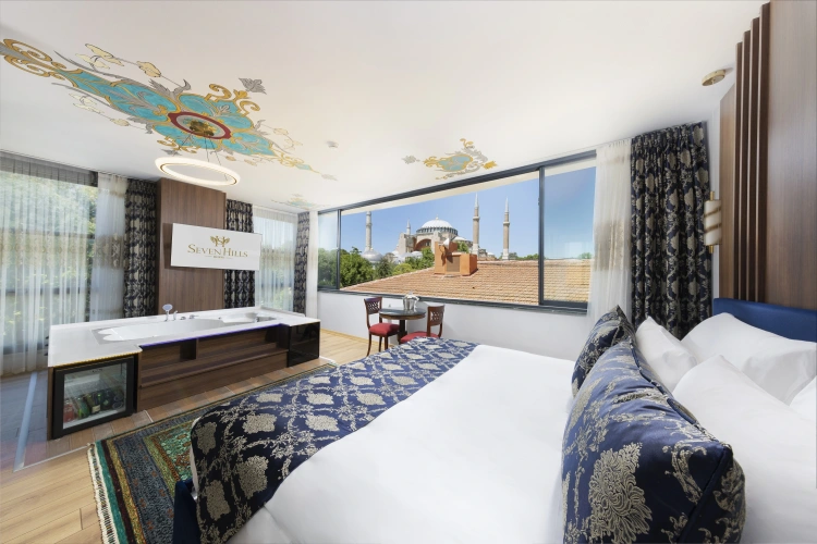 Double Suite with St. Sophia View