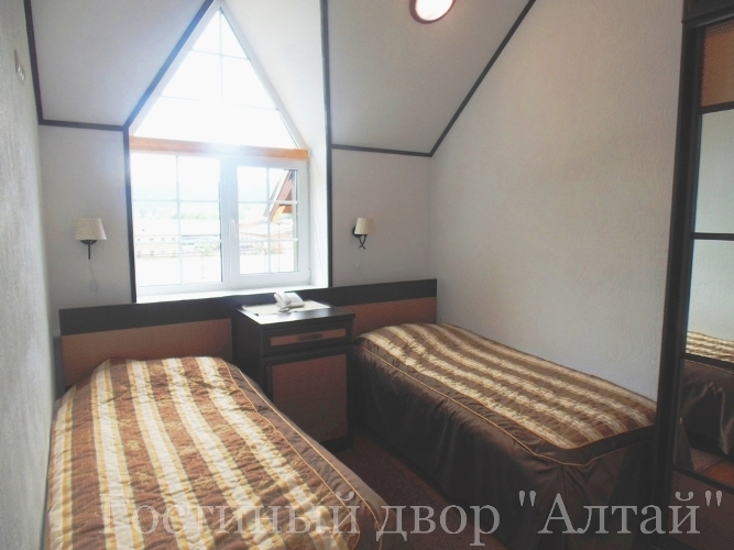Фотография номера гостиницы Гостиный Двор Алтай