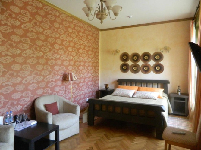 Фотография номера квартиры Апартаменты Петхауз Клен