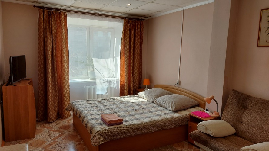 Фотография номера гостиницы Ангара