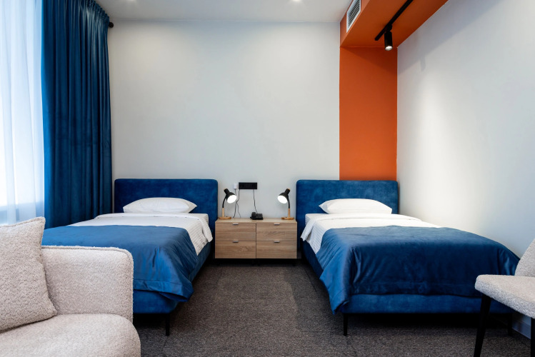 Фотография номера гостиницы Беной Тревел