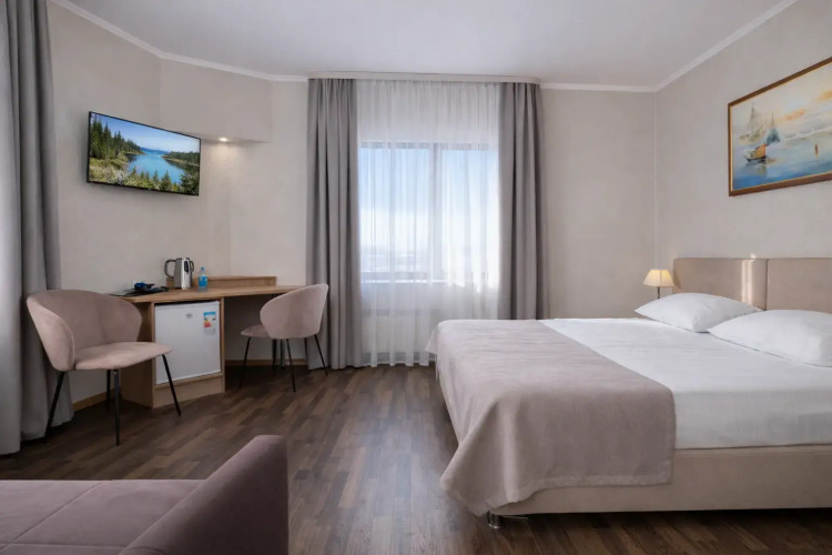 Фотография номера гостиницы Каунис