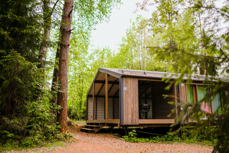 Фотография номера гостиницы Курорт Красное Озеро