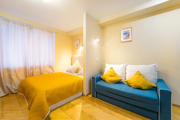 Фотография номера квартиры Апартаменты «У Вредена на Байкова» 3