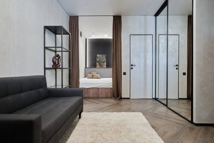 Фотография номера квартиры Апартаменты Петровские с Самыми Красивыми Закатами