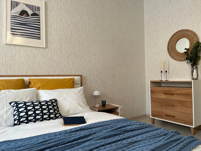 Фотография номера квартиры Апартаменты Квартира на Татьяны Барамзиной 32