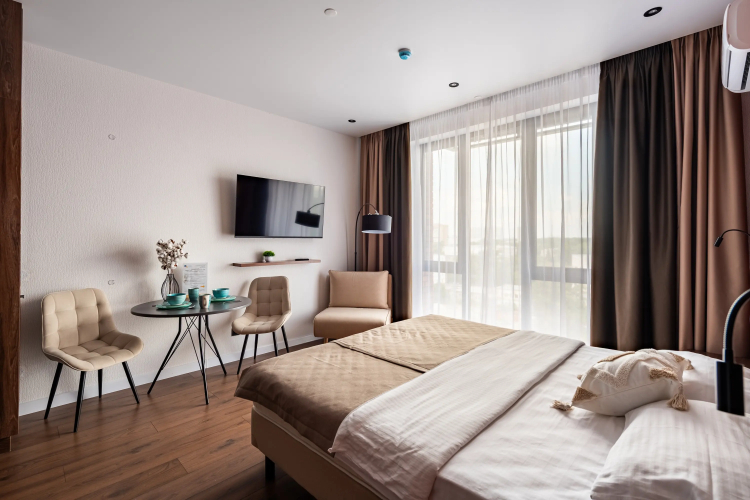 Фотография номера квартиры Апартаменты Uno на Окружной проезд 10Б