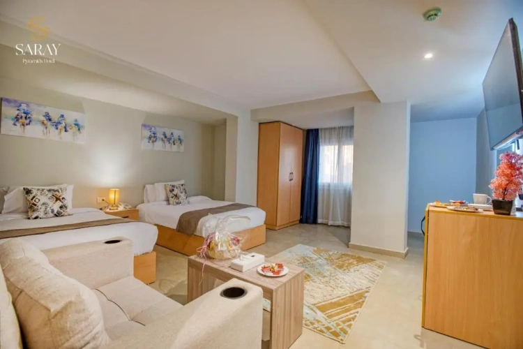 Standard room with balcony and with city view