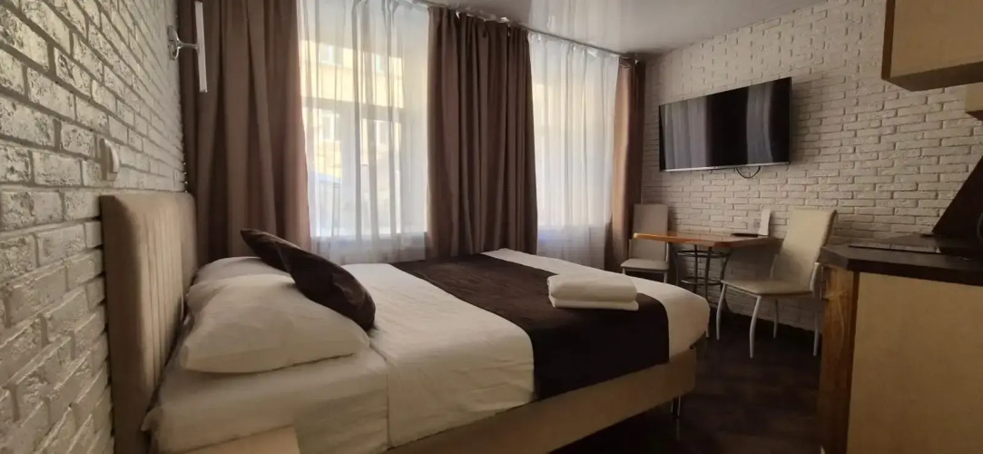 Фотография номера квартиры Апартаменты Как Дома на Фонарном 7