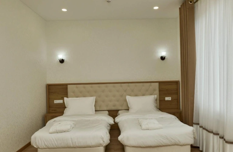Standard Twin room with city view