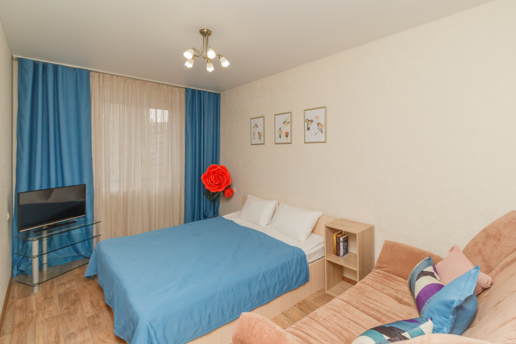 Фотография номера квартиры Апартаменты Однокомнатная Квартира в Центре Северо-Запада