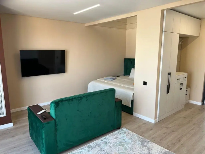 Фотография номера квартиры Апартаменты MayAKtau в 4 микрорайоне 9