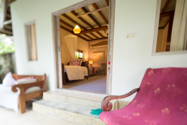 Standard Quadruple room with balcony and with view