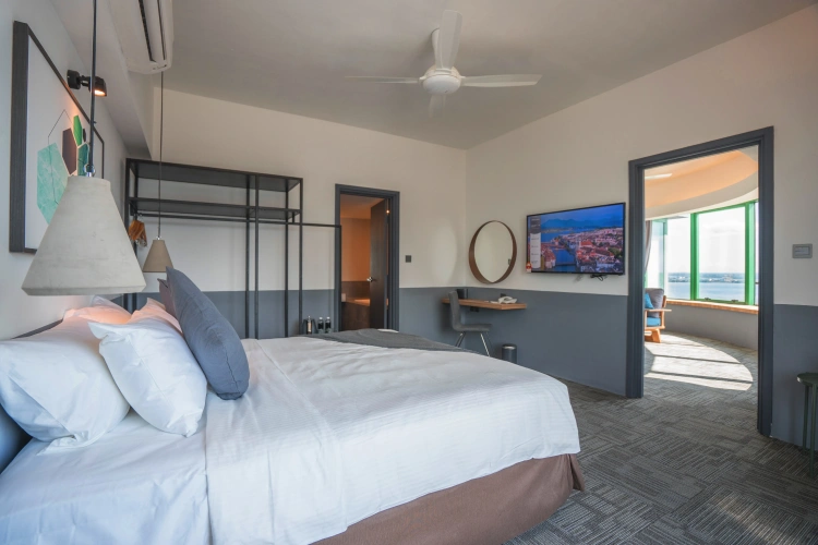 Executive Double Suite with view