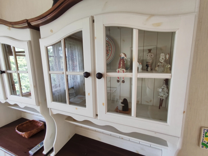 Фотография номера квартиры Квартира с видом на церковь и на парк