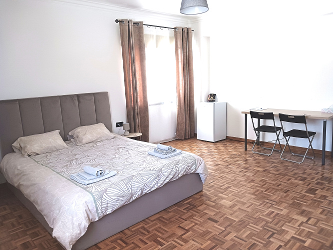 Impasse da Oca Living quarters