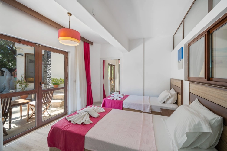 Standard Family room with balcony and with view
