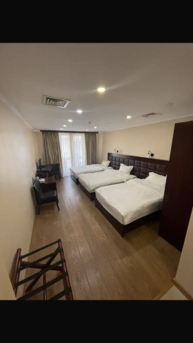 Economy Triple room with view