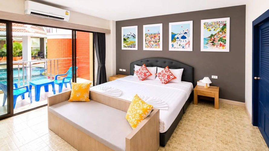 Pool Access Double room