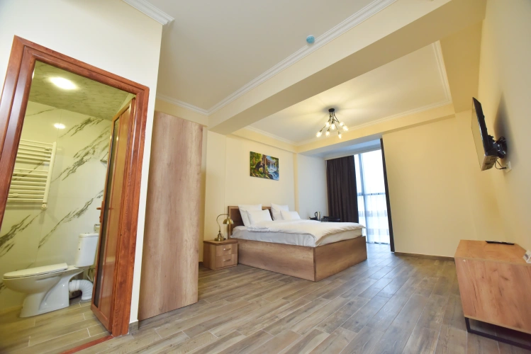 Deluxe Double room with view