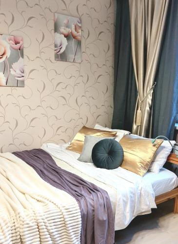 Фотография номера квартиры Квартира Однушка в Центре на 17 Этаже