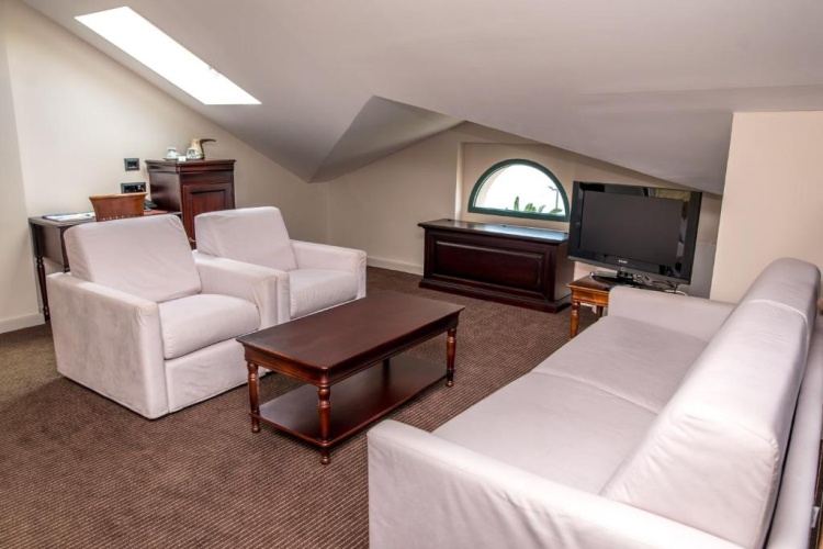 Double Junior Suite with sea view