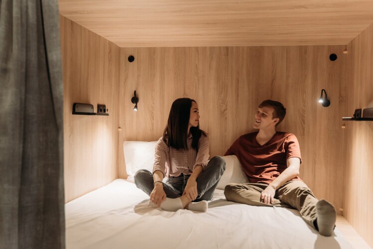 Фотография номера хостела Wellhome Hostel